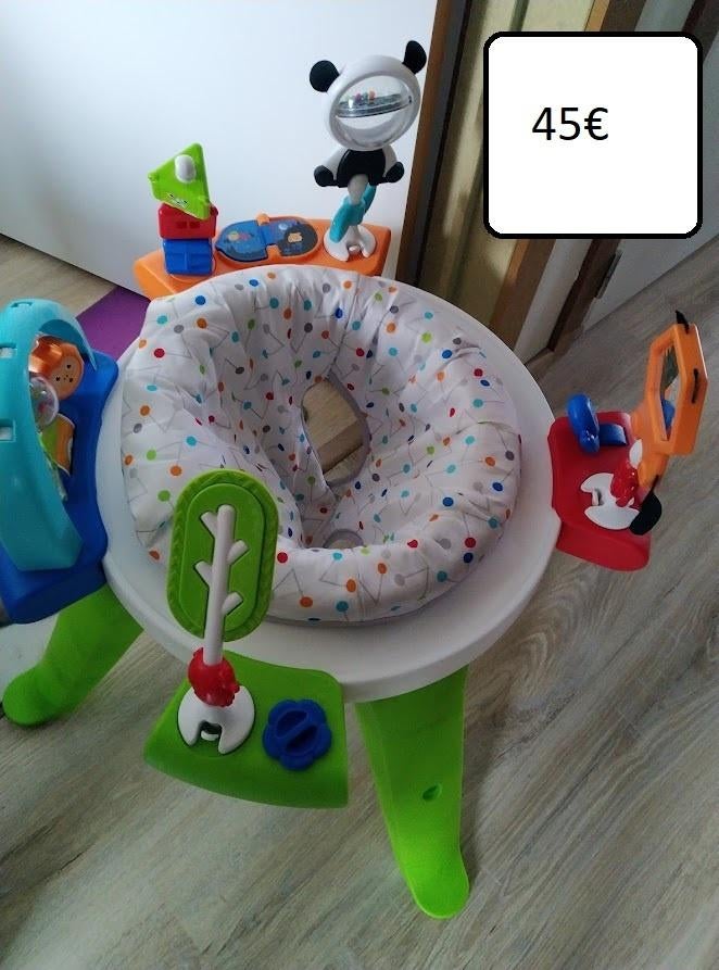 speeltafel baby, Ophalen of Verzenden, Zo goed als nieuw