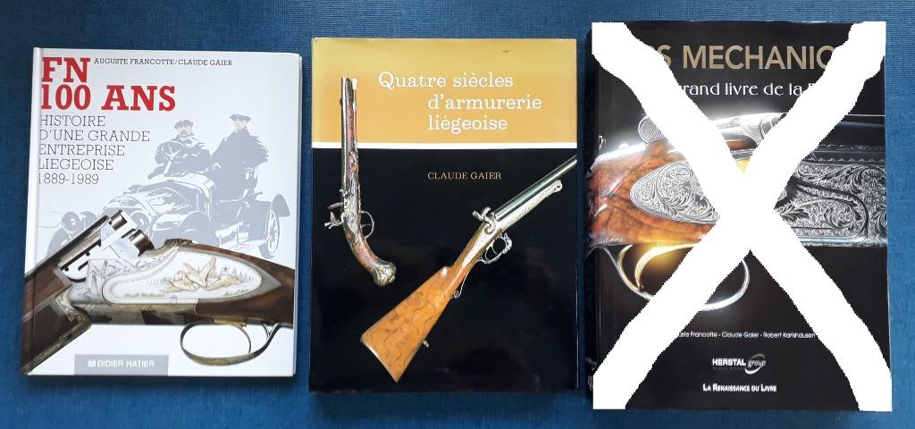 FN Herstal: FN, Browning, Ars mechanica – 3 lbs., Ophalen of Verzenden, Gelezen, Claude Gaier