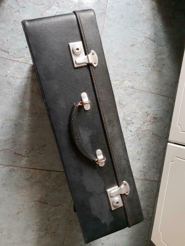 Vintage koffer, Handtassen en Accessoires, Koffers, Ophalen of Verzenden, Zo goed als nieuw