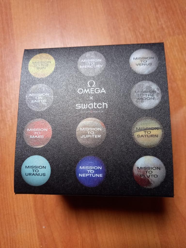 Swatch  Omega Moonswatch conseil gratuit, Ophalen, Overige materialen, Polshorloge, Swatch