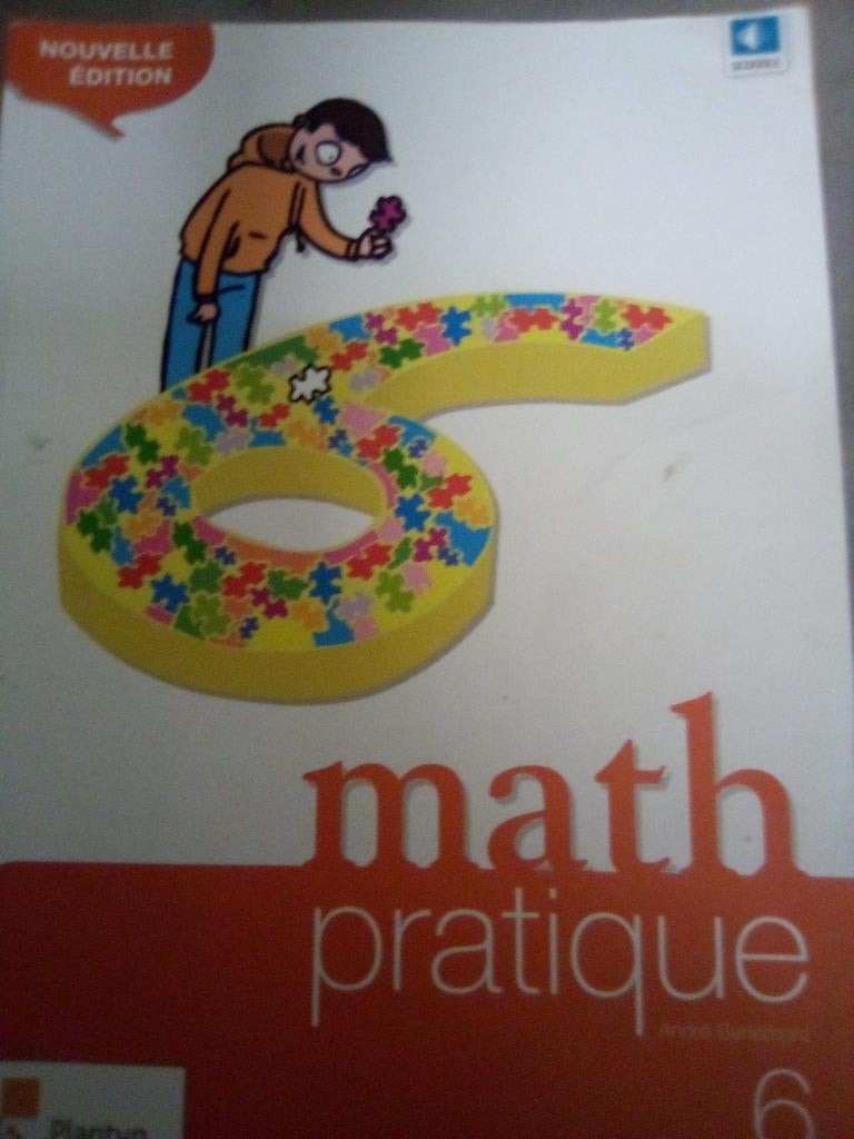 Math pratique 6, Enlèvement ou Envoi