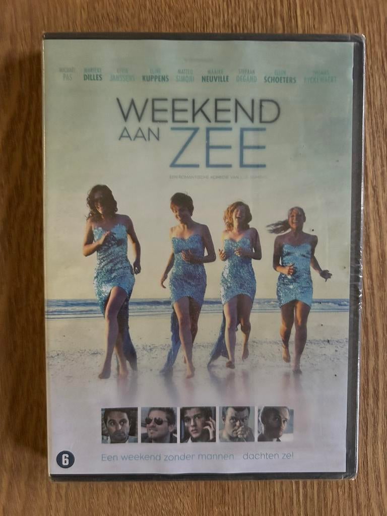 DVD Weekend aan Zee (Nieuw!!), Vanaf 6 jaar, Ophalen of Verzenden, Nieuw in verpakking, Komedie