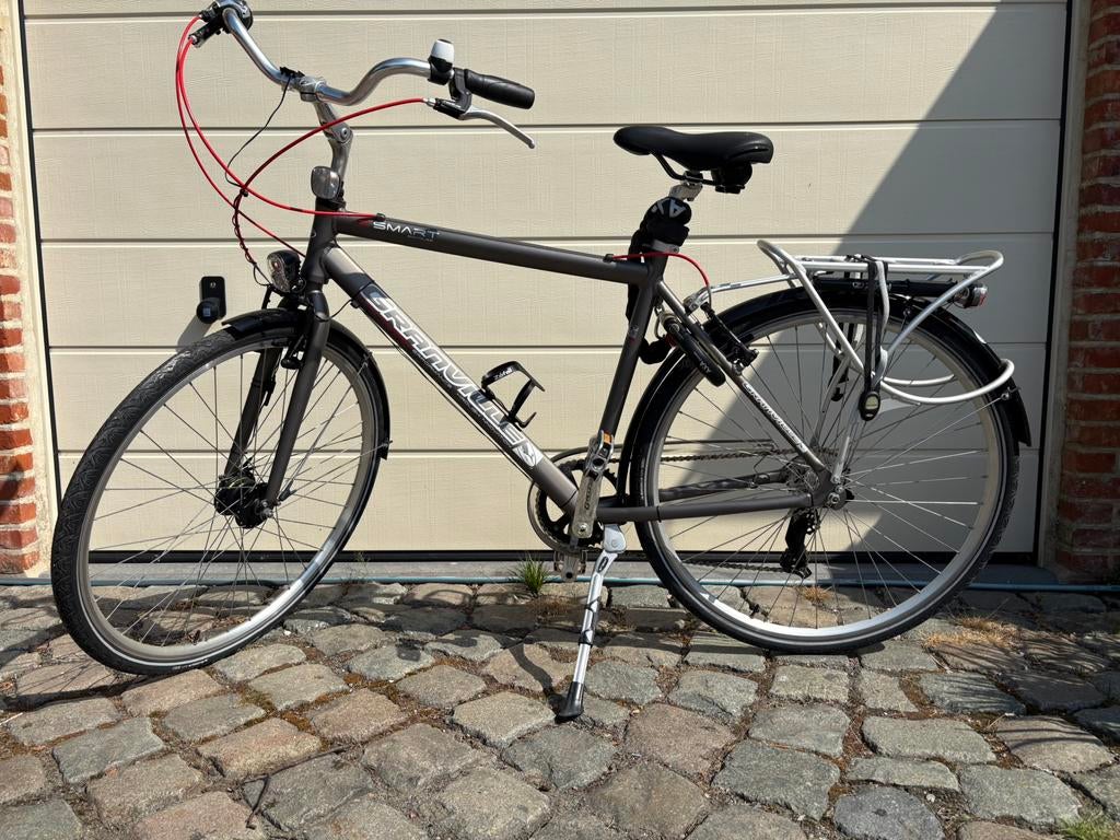 Herenfiets Granville, maat 52, Fietsen en Brommers, Ophalen, Zo goed als nieuw, Overige merken, Versnellingen