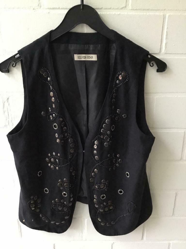Gilet sans manches SILVER STAR, Taille 38/40 (M), Enlèvement ou Envoi, Comme neuf, Noir