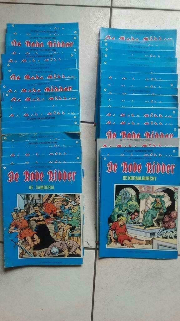 Strips De Rode Ridder, Ophalen of Verzenden, Zo goed als nieuw