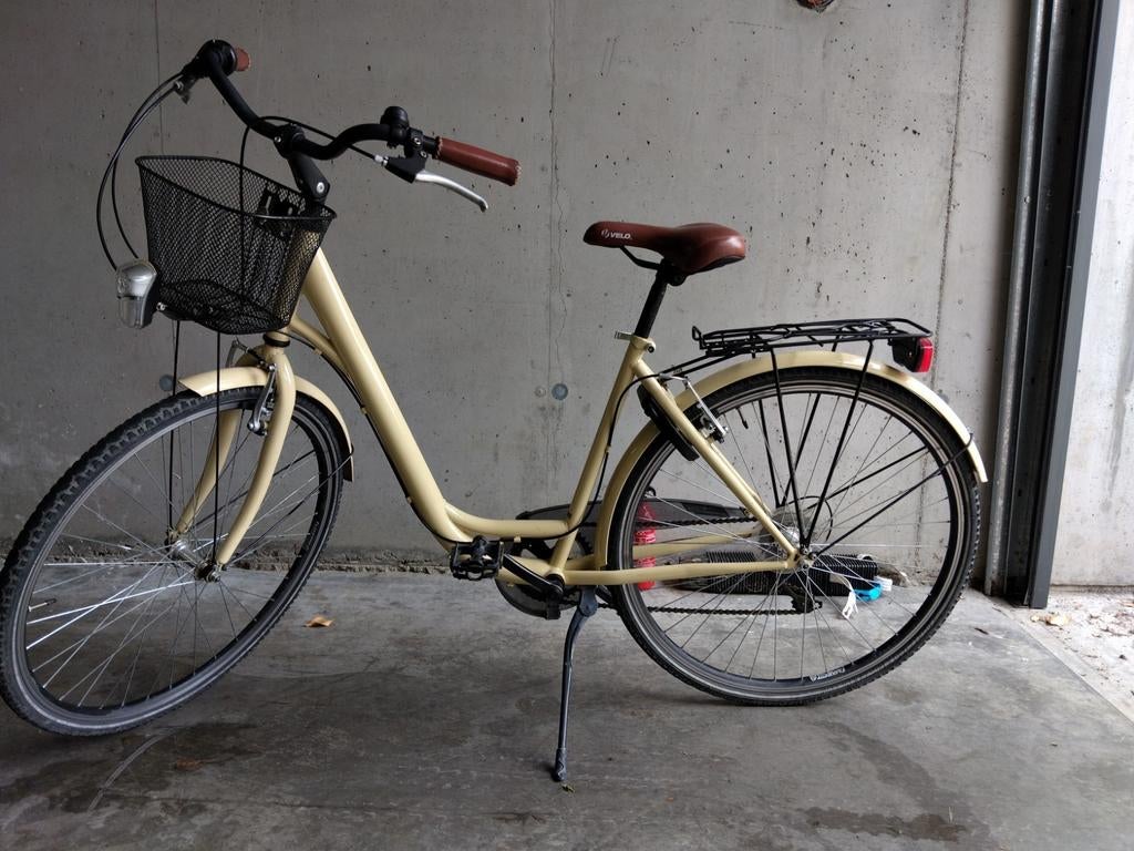 DAMESFIETS, Ophalen, Gebruikt
