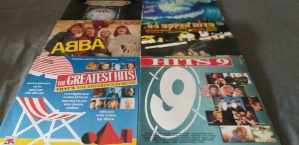 LP's  dubbel albums (pop) jaren 70 en 80, Ophalen of Verzenden, 12 inch, Pop