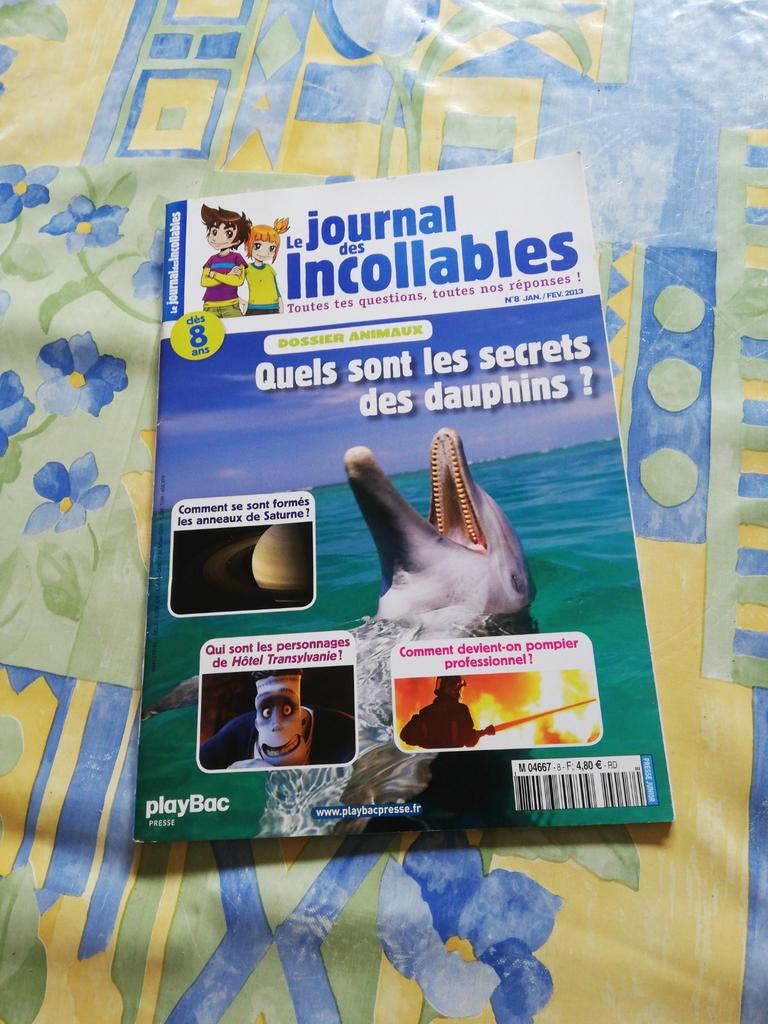 Le journal des Incollables. Jan. /fev. 2013, Livres, Enlèvement ou Envoi, Comme neuf