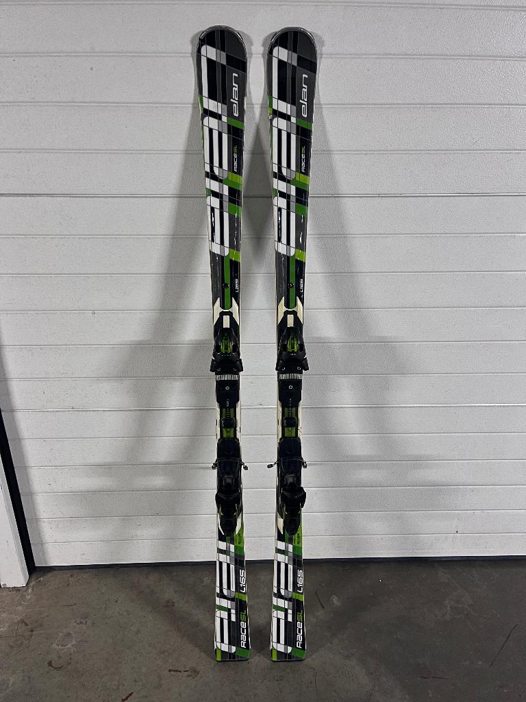 Elan Race SL L165 ski, 160 tot 180 cm, Gebruikt, Ophalen, Overige merken