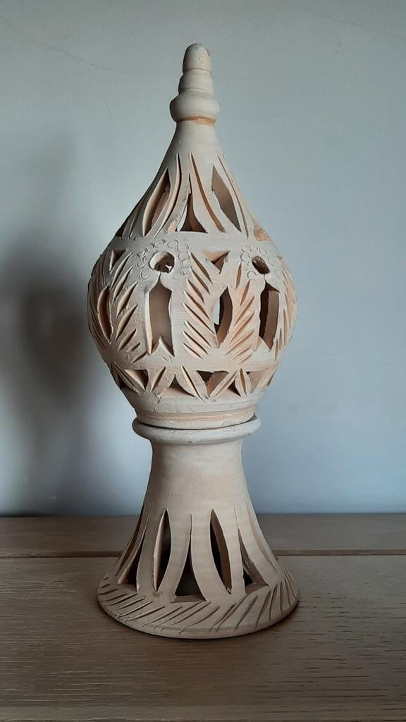 mooi voor een theelichtje of lampdaire, Ophalen of Verzenden