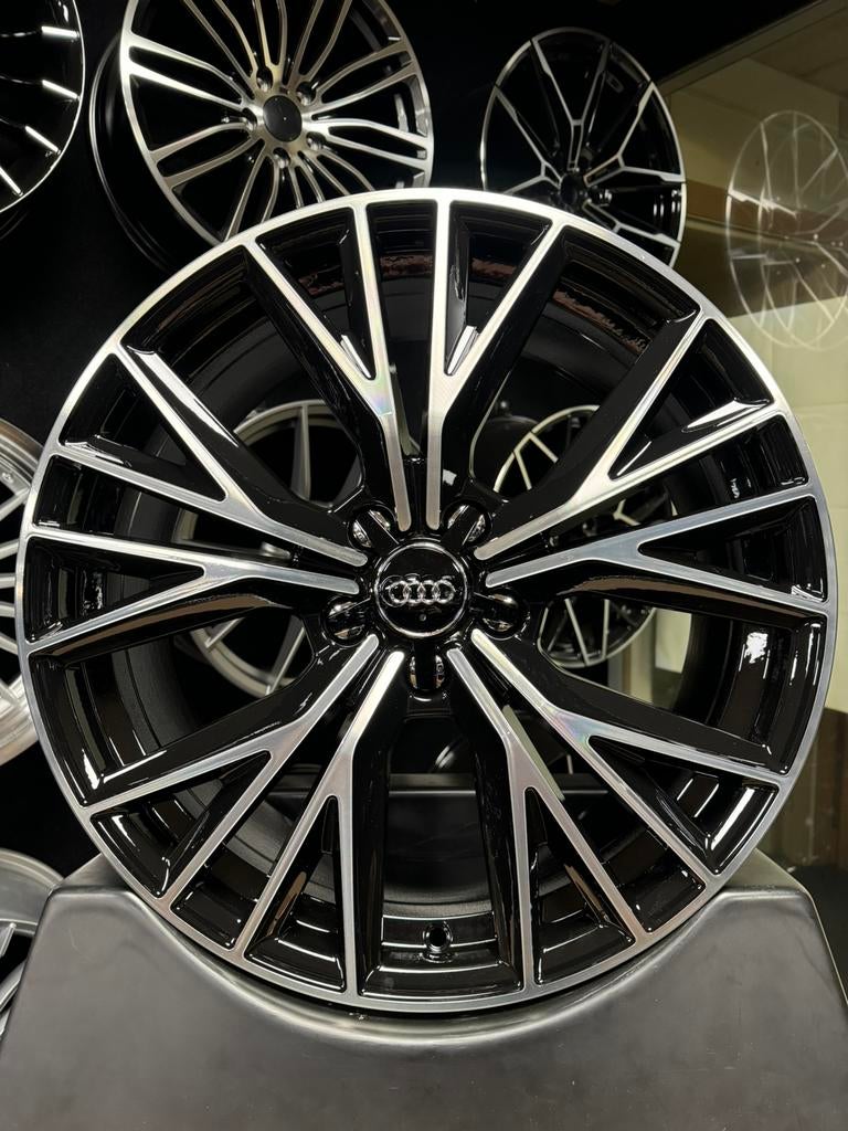 19 inch velgen voor Audi RS look 5x112 A3 A4 A6 Q2 VW Golf, Auto-onderdelen, Overige Auto-onderdelen, Audi, Volkswagen, Nieuw