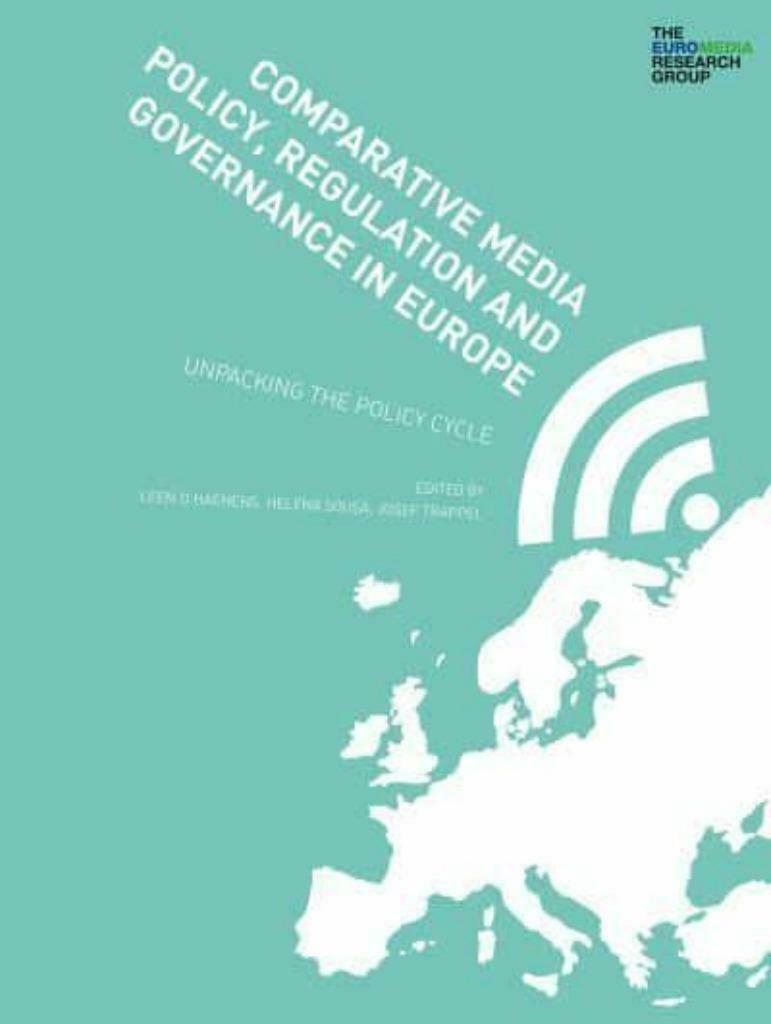 Comparative media policy, regulation and governance in Europ, Boeken, Gelezen, Overige vakken, Ophalen of Verzenden, Euromedia research group