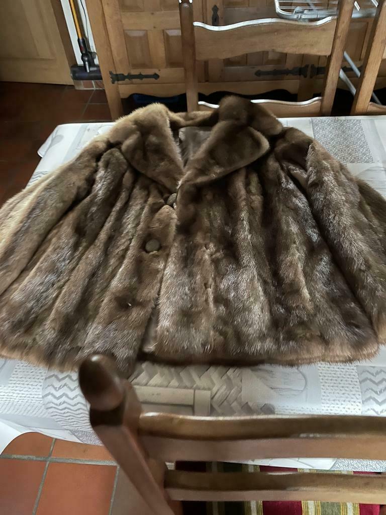 Veste vison très bon état, Enlèvement ou Envoi, Comme neuf