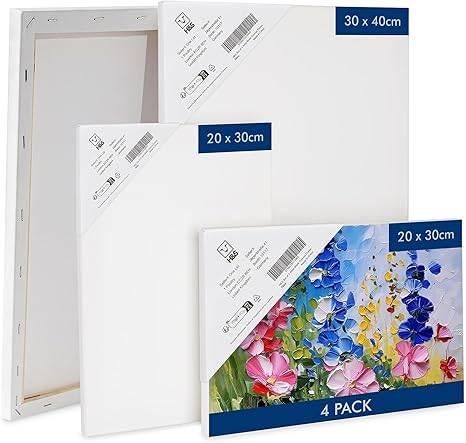 acrylverf canvas set voor waterschilderen | GRATIS LEVERING, H&S, -, Verzenden, -
