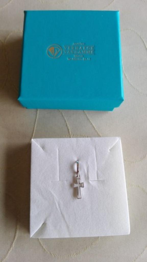 hanger ketting halsketting kruisje, Ophalen of Verzenden, Nieuw