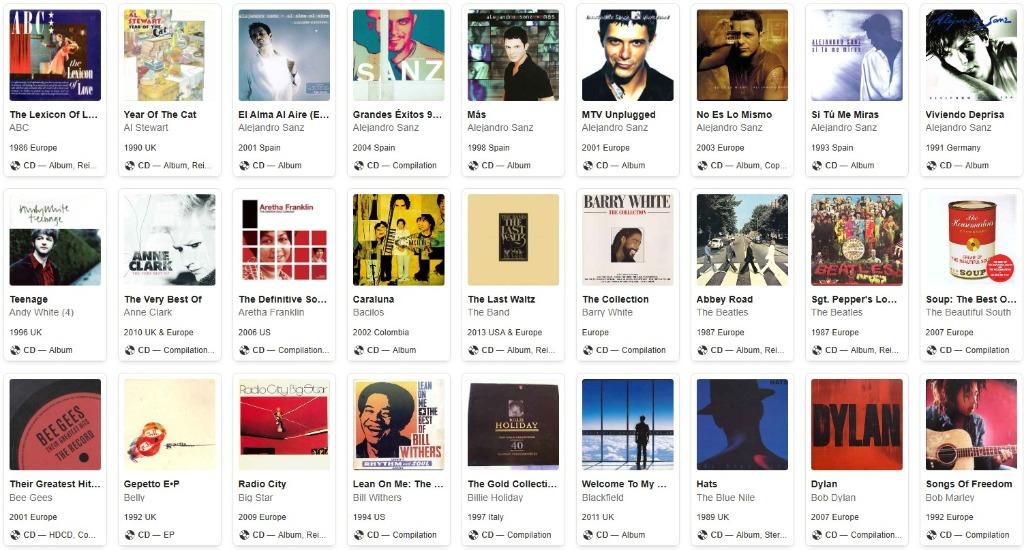 290 CD's in prima conditie voor de kwaliteitszoeker., Cd's en Dvd's, Ophalen of Verzenden, Zo goed als nieuw