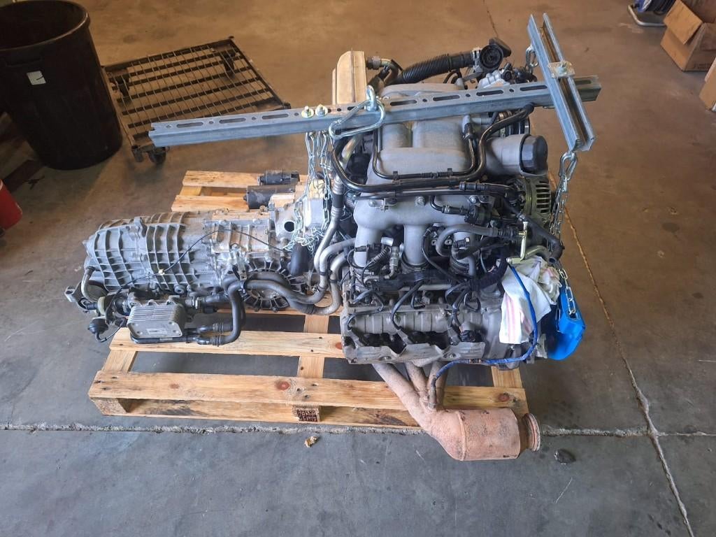 Motor + versnellingsbak voor Porsche 997.1 GT3, Auto-onderdelen, Ophalen, Gereviseerd, Porsche
