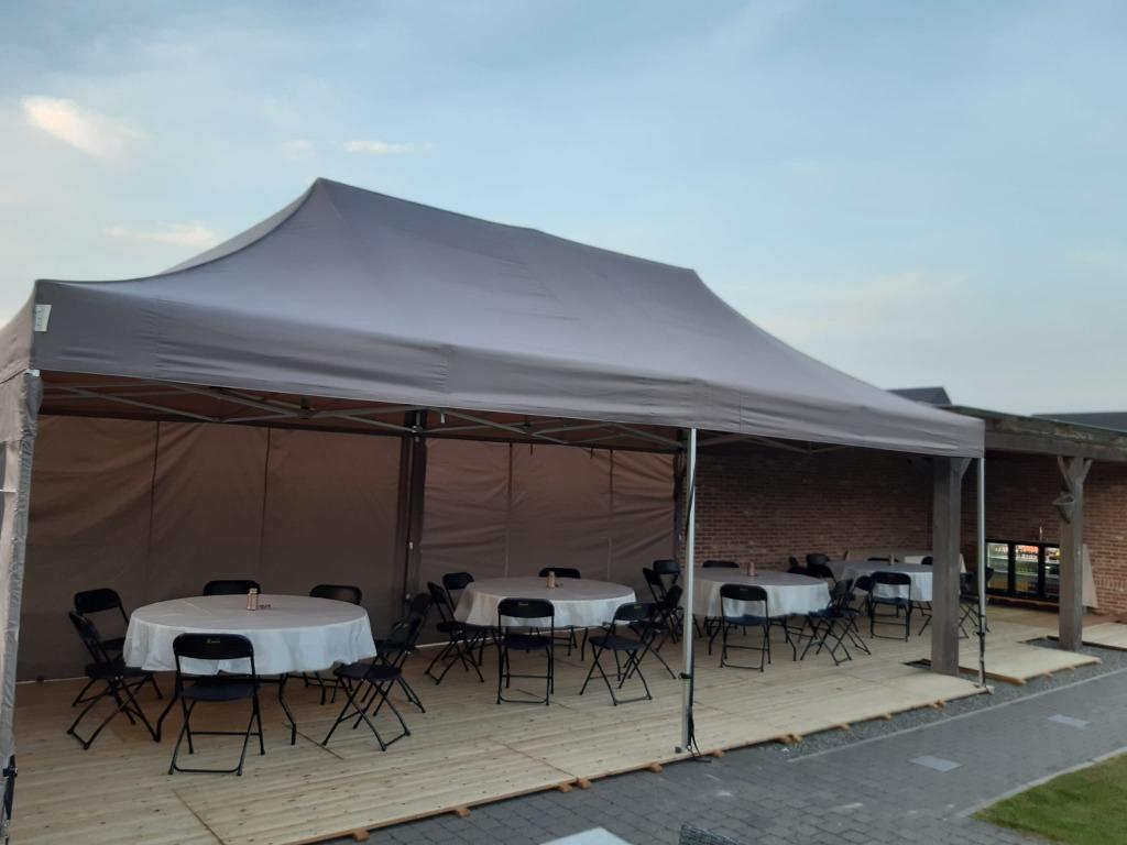 Vouwtenten – plooitenten te huur / te koop, Tuin en Terras, Partytenten, Ophalen, Partytent