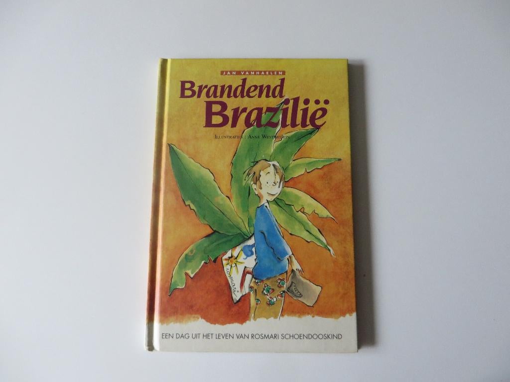 Boekje Brandend Brazilië Jan Vanhaelen, Ophalen of Verzenden, Gelezen