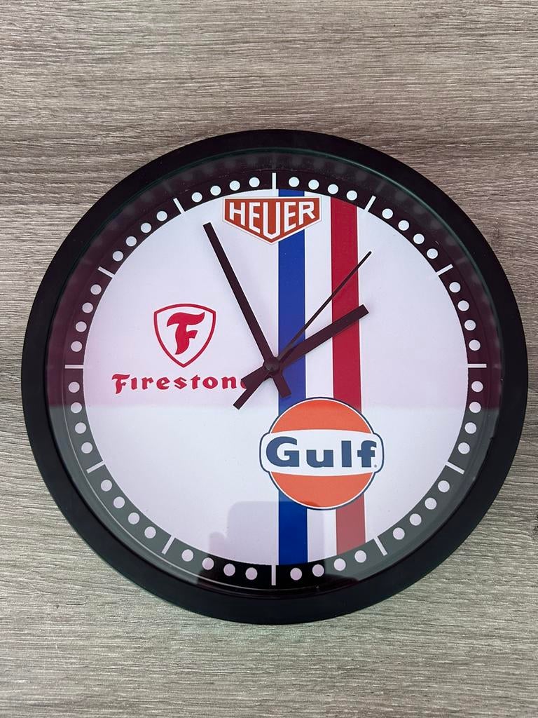 Horloge Gulf Le Mans Steeve Mcqueen, Enlèvement ou Envoi, Comme neuf