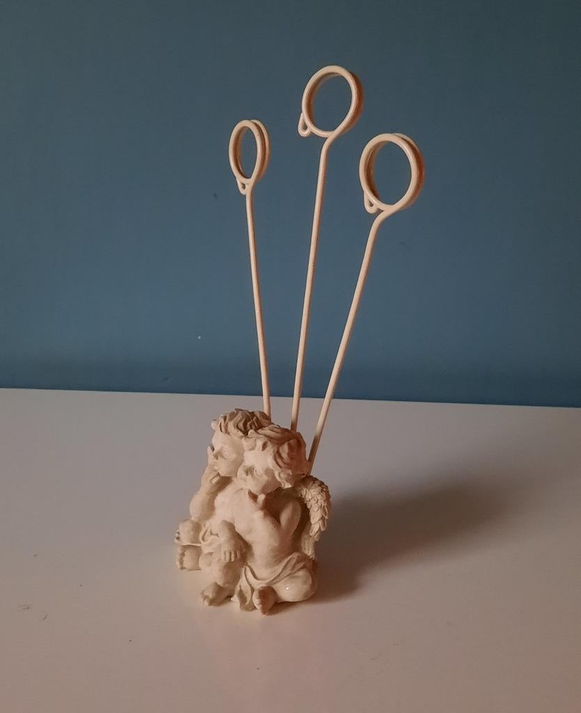 Decoratie kaart/foto houder, Ophalen of Verzenden