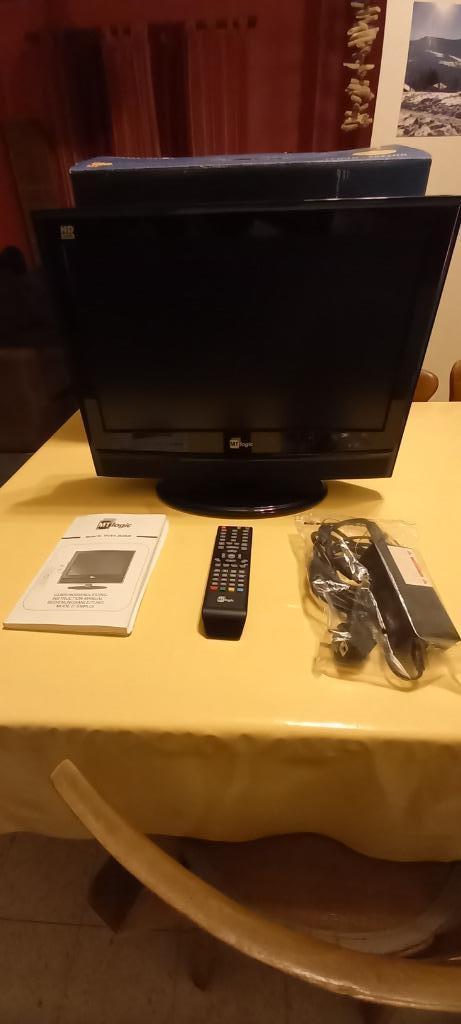 Télévision LCD MT Logic 48 cm, Ophalen, Nieuw, 40 tot 60 cm, LCD