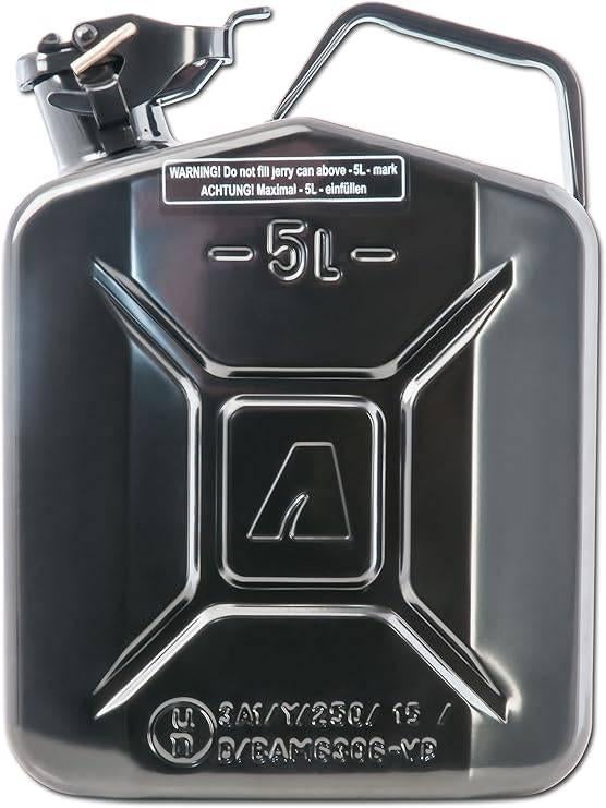 metalen jerrycan | 5L | GRATIS LEVERING, -, Verzenden, -, Nieuw