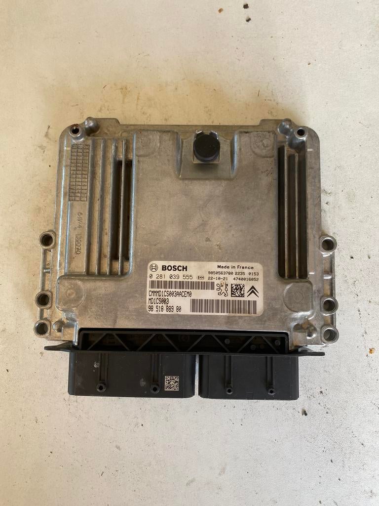 Peugeot Partner 1.5d (YHT) 0281039555 Ecu, Auto-onderdelen, Ophalen of Verzenden, Gebruikt, Peugeot