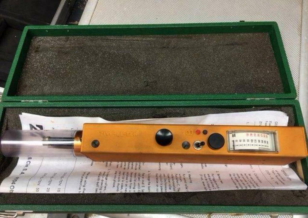 meetgereedschap draadspanningsmeter spinnerij machines, Ophalen