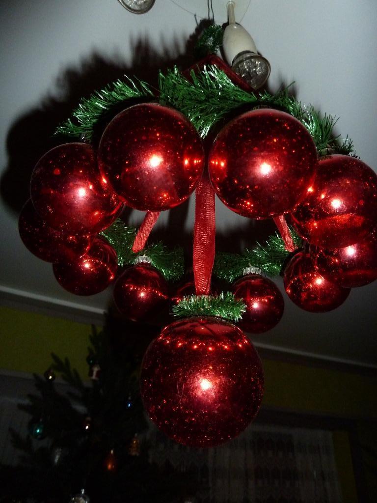 kerstballen, Ophalen, Gebruikt