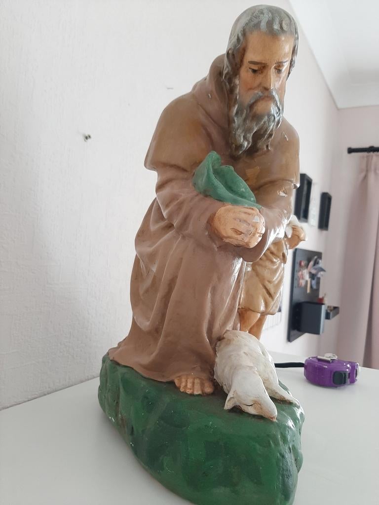 Heiligenbeeld Abraham, Ophalen of Verzenden