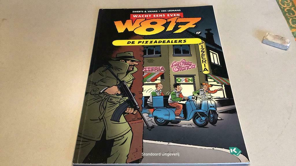 Swerts & Vanas - De pizzadealers(b2), Swerts & Vanas, Eén stripboek, Ophalen of Verzenden, Zo goed als nieuw