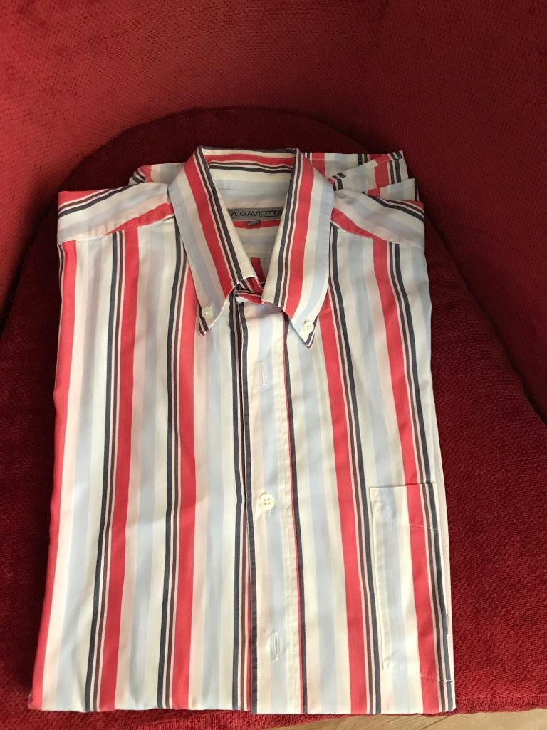 hemd maat 6 = L/ La Gaviotta, Kleding | Heren, Ophalen of Verzenden