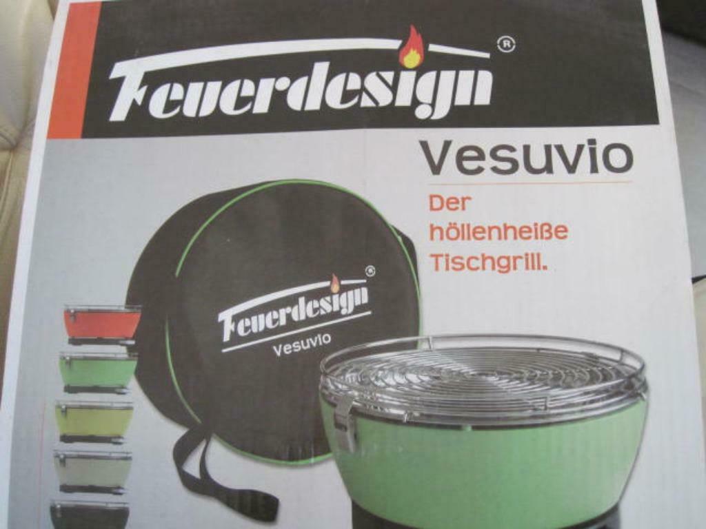 tafelgrill : Feuerdesign Vesuvio, Enlèvement, Neuf, Gril de table