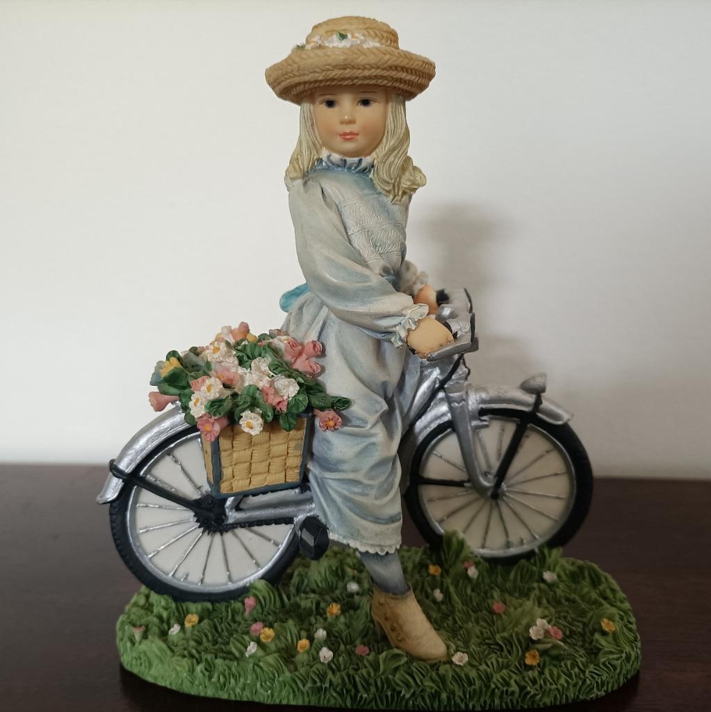 'The Bicycle Ride' - Leonardo collection - Christine Haworth, Verzamelen, Ophalen of Verzenden, Zo goed als nieuw, Mens
