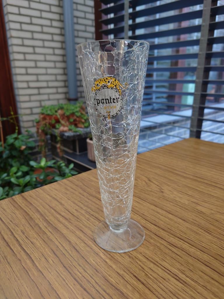 Bierglazen Panter, Verzamelen, Ophalen, Zo goed als nieuw