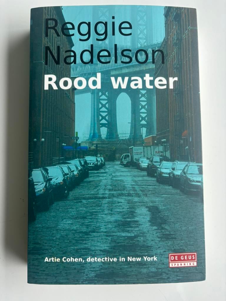 Reggie Nadelson - Rood water, Enlèvement ou Envoi, Comme neuf, Reggie Nadelson