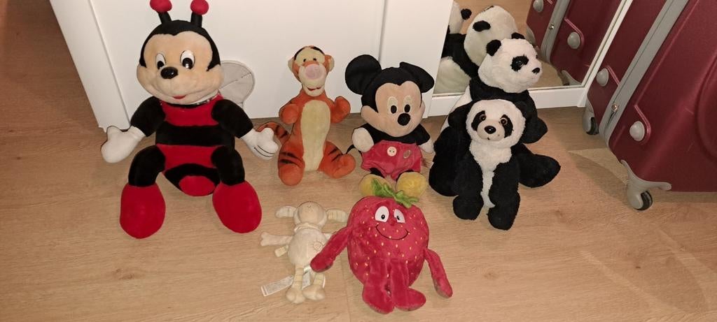 Peluches et doudou musical hochet, Enlèvement, Utilisé, Ours
