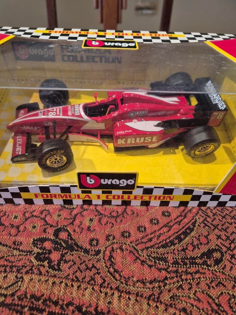 Formula 1 collection, Ophalen of Verzenden, Zo goed als nieuw, Auto, Burago