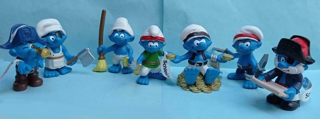 De smurfen : Piraat smurfen, Ophalen of Verzenden, Zo goed als nieuw, Poppetje, Figuurtje of Knuffel