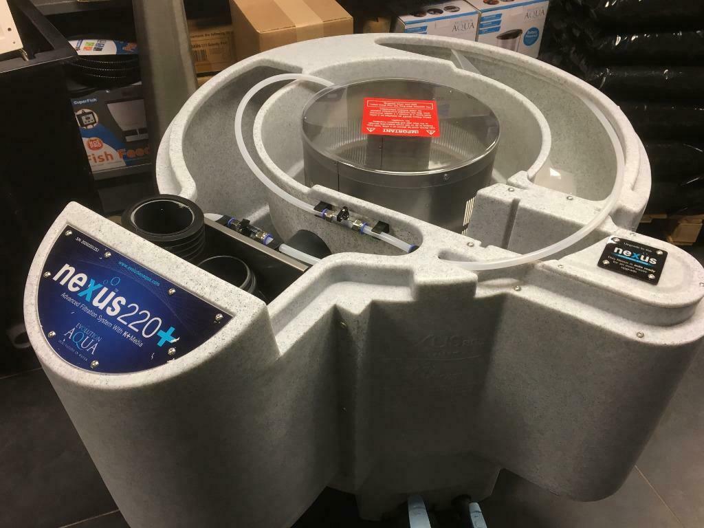 Nieuwe vijverfilter Nexus 220+ !!! 1395€ !! Scherpste Prijs!, Tuin en Terras, Vijver-toebehoren, Ophalen of Verzenden, Nieuw, Vijverfilter