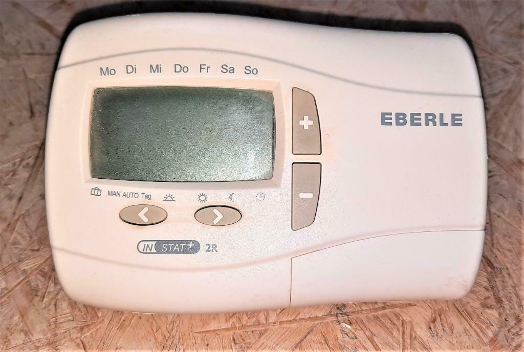 Digitale klokthermostaat van EBERLE, Doe-het-zelf en Bouw, Ophalen, Gebruikt, Thermostaat