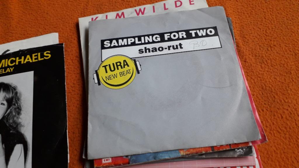 Sampling for two ( new beat ), Cd's en Dvd's, Vinyl Singles, Ophalen of Verzenden