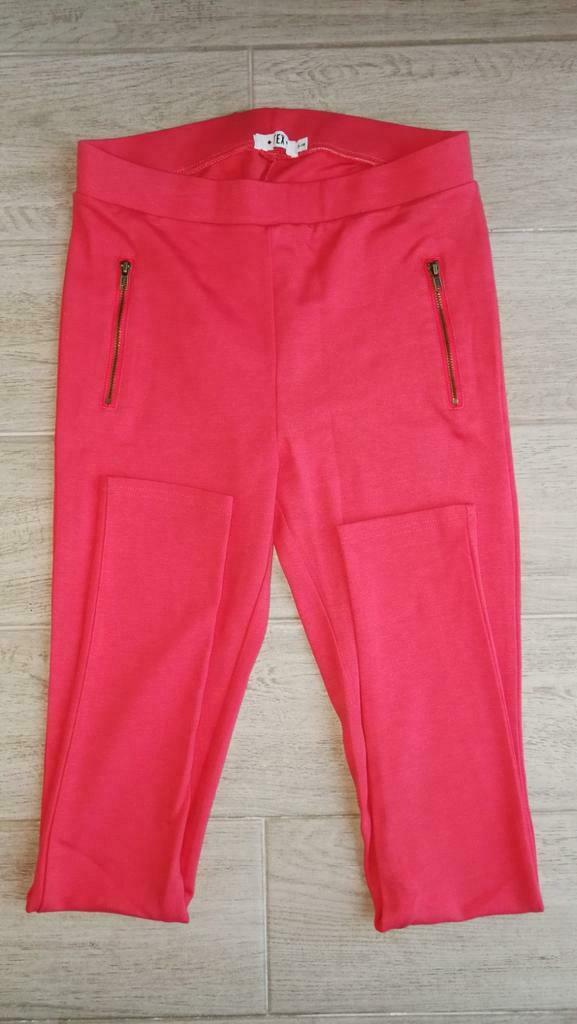 Legging rouge corail neuf - Tex - taille 158-164, Enlèvement ou Envoi, Neuf