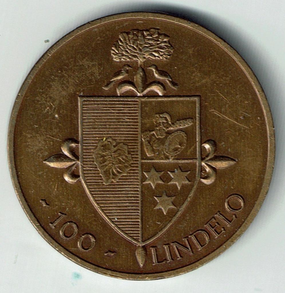 Gemeentepenning 100 Lindelo Lillo 1981, Verzenden