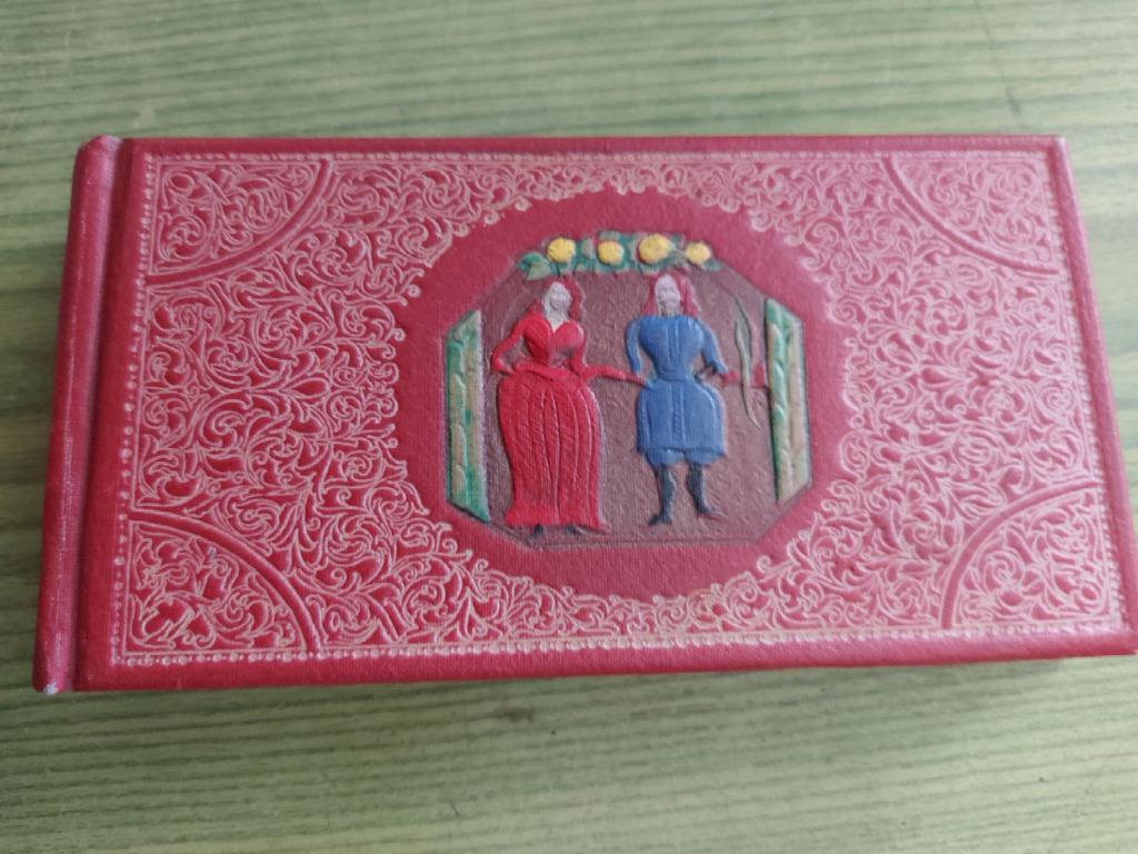 couverture en bois d'un ancien album photo, Enlèvement ou Envoi, Comme neuf
