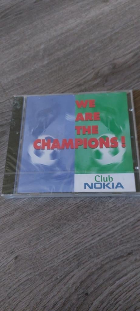 Nokia club cd, Verzamelen, Ophalen of Verzenden, Nieuw