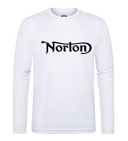 T-shirt Lange mouw Bsa/Norton, Ophalen of Verzenden, Nieuw