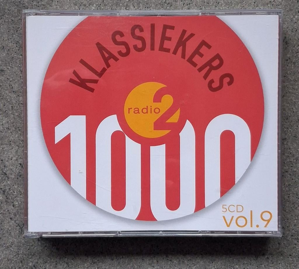 1000 Klassiekers - De Absolute Top Vol. 9 (5 cd), Cd's en Dvd's, Ophalen of Verzenden, Zo goed als nieuw, Boxset