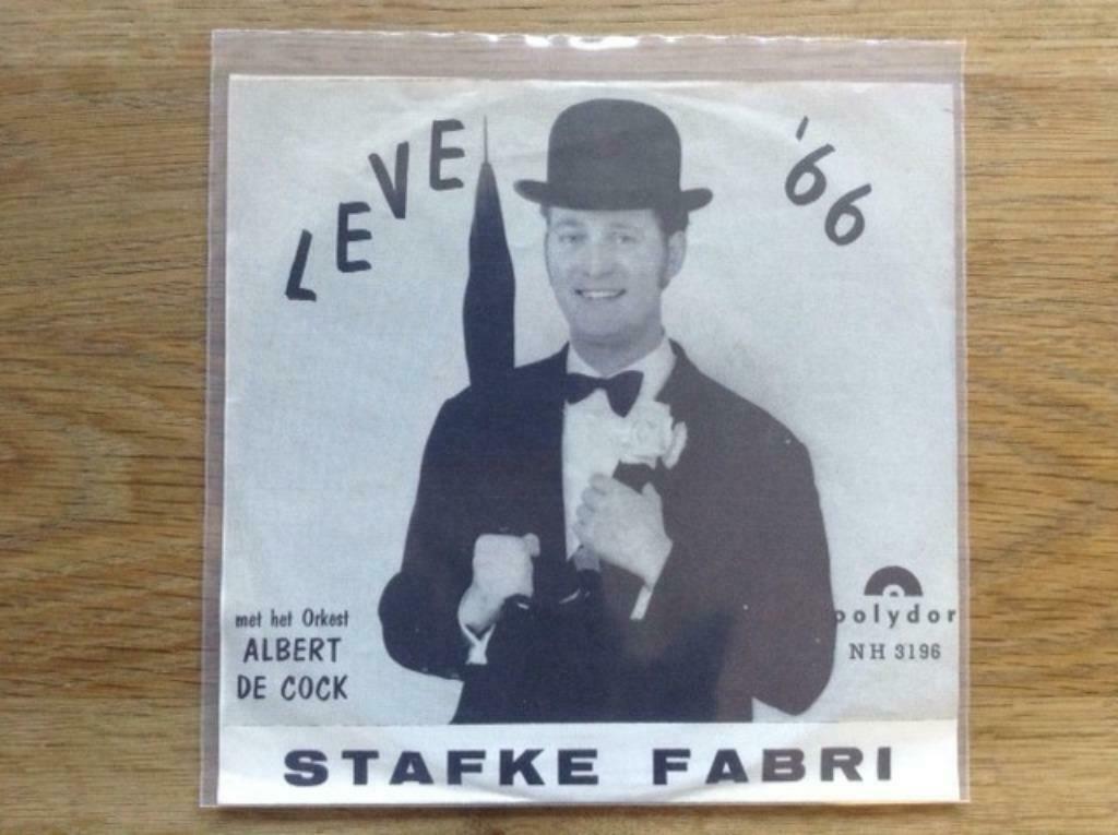 single stafke fabri, Cd's en Dvd's, Ophalen of Verzenden, Nederlandstalig